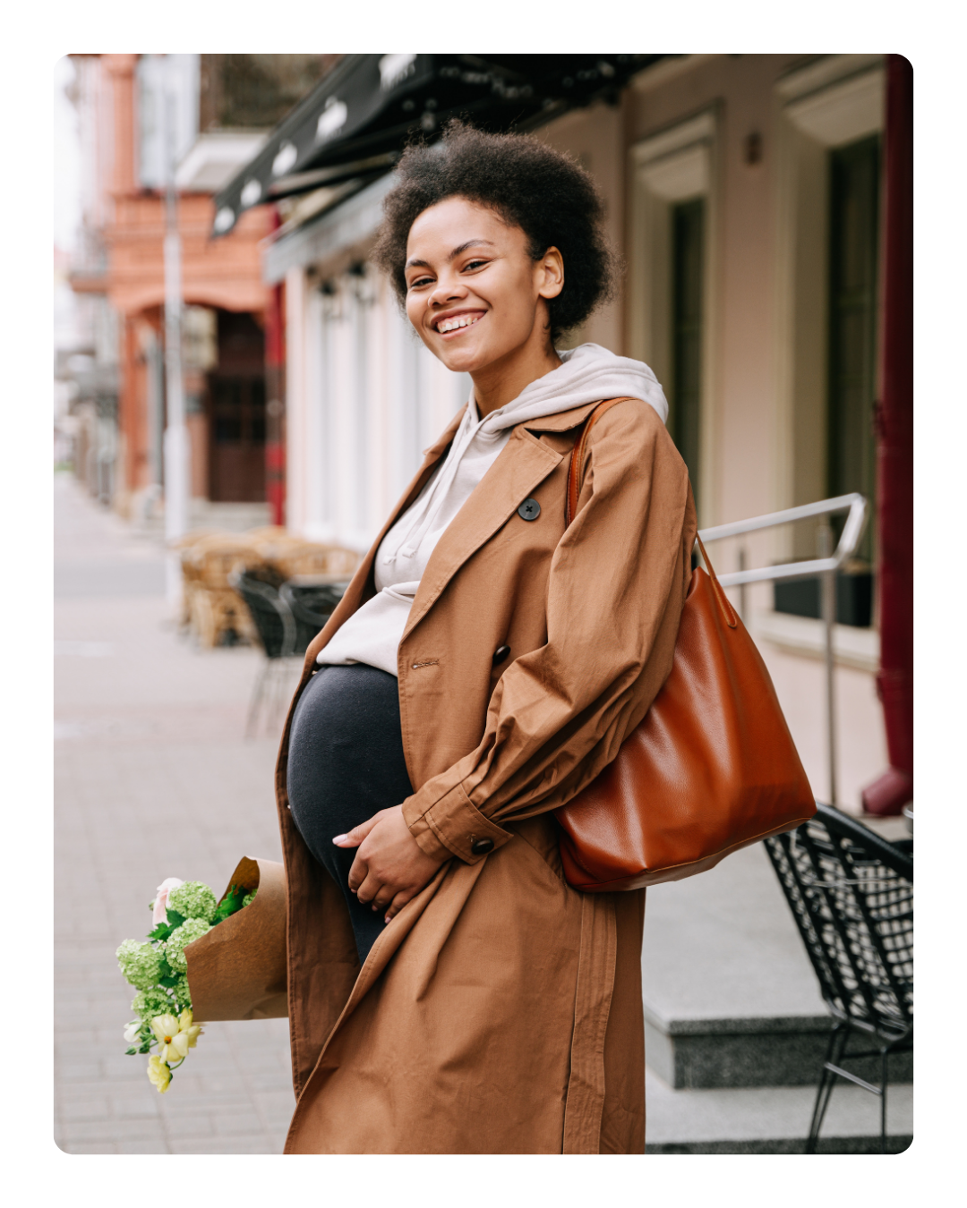 Parent and child supported by Parento paid parental leave